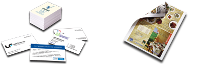Business Cards & Menus