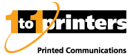 1to1 Printers, LLC Logo